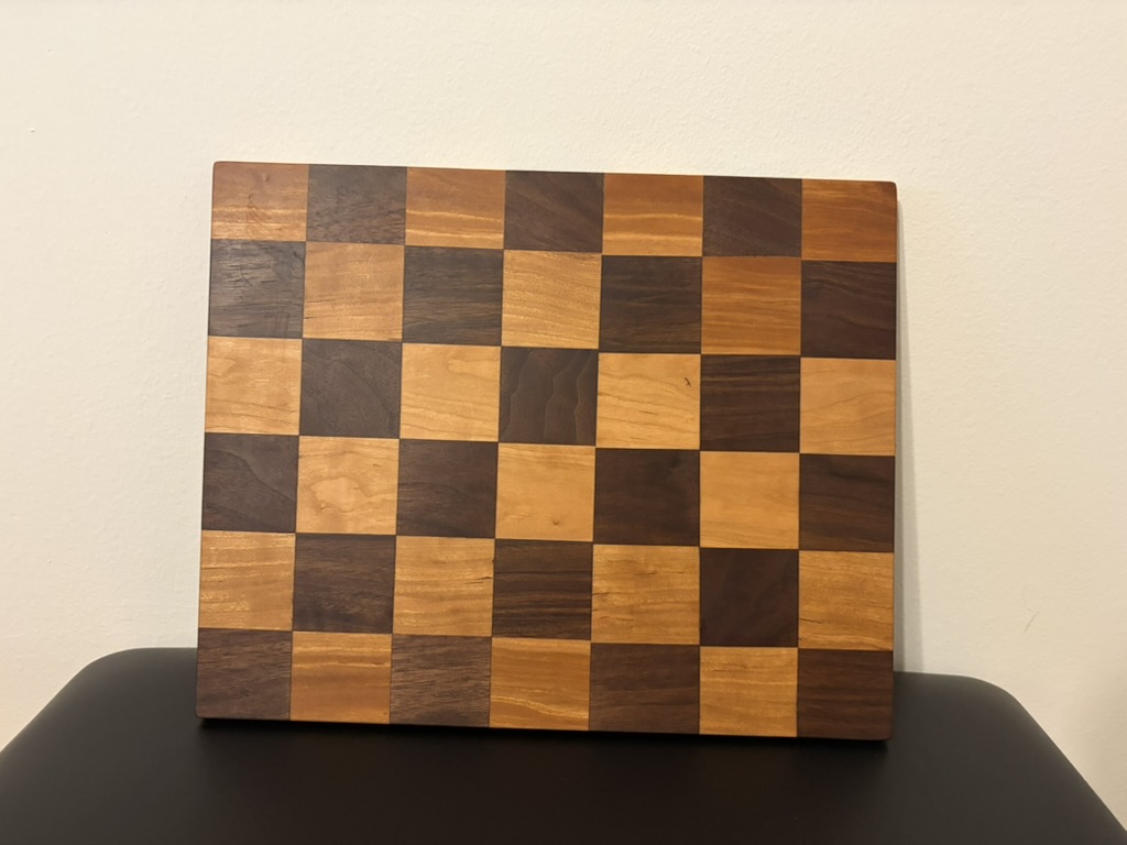 Checker Pattern Board