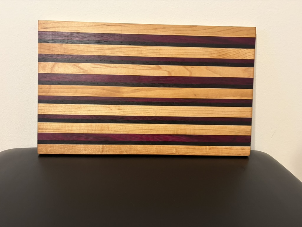 Purpleheart Accent Board