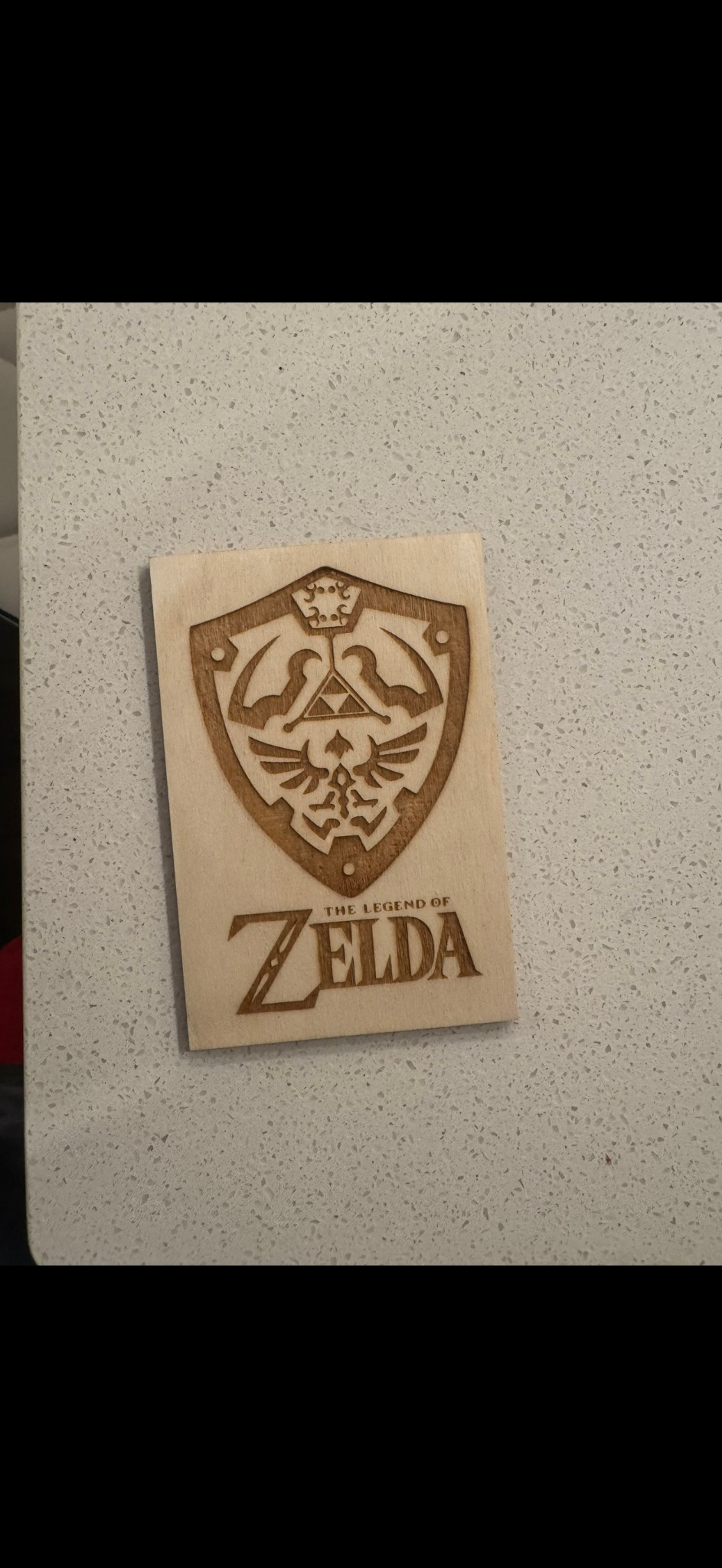 Detailed engraved wood artwork